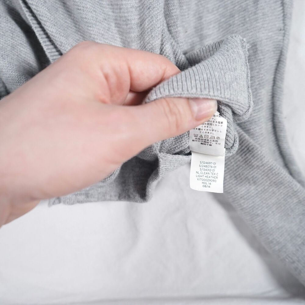 Gap Extra Long Cardigan Grey Large 2014 - Picture 7 of 9